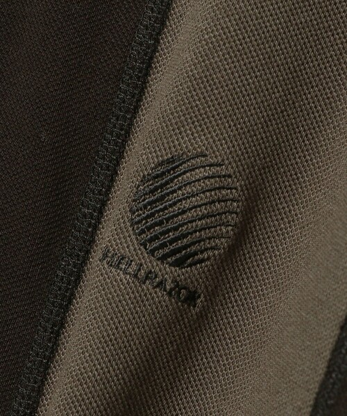 BEAMS T(ビームスティー)の「HELLRAZOR / Striped Polo Shirt(ポロシャツ・メンズ・ブラック・MEDIUM/LARGE/X-LARGE)」の6枚目の写真