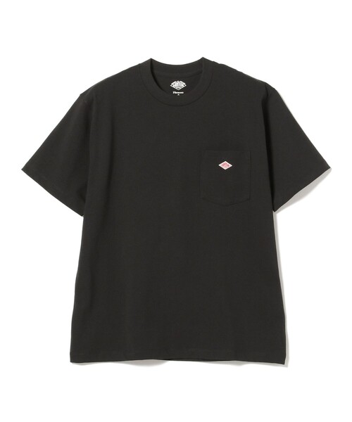 DANTON(ダントン)の「DANTON / POCKET T-SHIRT(Tシャツ/カットソー・レディース・ブラック/ホワイト/ネイビー・S/M/L/XL/XXL)」の7枚目の写真