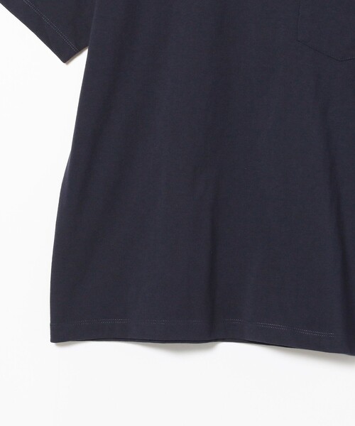 DANTON(ダントン)の「DANTON / POCKET T-SHIRT(Tシャツ/カットソー・レディース・ブラック/ホワイト/ネイビー・S/M/L/XL/XXL)」の16枚目の写真