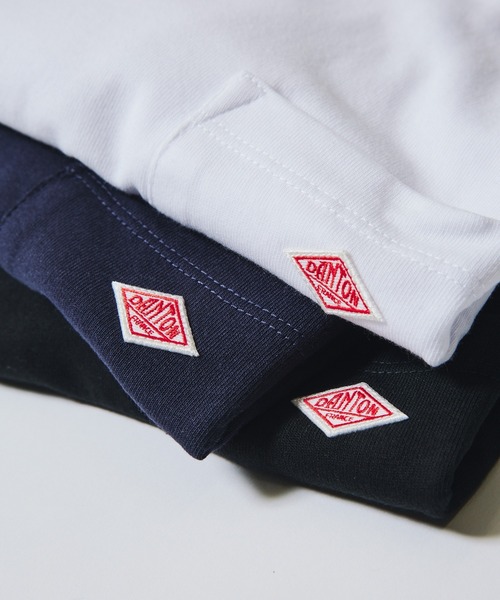 DANTON(ダントン)の「DANTON / POCKET T-SHIRT(Tシャツ/カットソー・メンズ・ブラック/ホワイト/ネイビー・S/M/L/XL/XXL)」の9枚目の写真