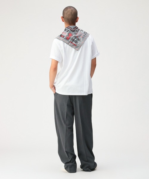 DANTON(ダントン)の「DANTON / POCKET T-SHIRT(Tシャツ/カットソー・メンズ・ブラック/ホワイト/ネイビー・S/M/L/XL/XXL)」の6枚目の写真