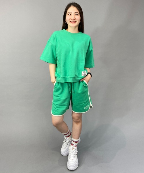 DISCUS ATHLETIC(ディスカス アスレチック)の「DISCUS ATHLETIC/ディスカス 半袖Tシャツ 3287-7971(Tシャツ/カットソー・レディース・ホワイト/グリーン/グレー・M/L)」の10枚目の写真
