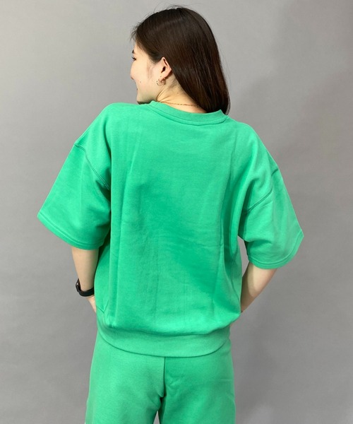 DISCUS ATHLETIC(ディスカス アスレチック)の「DISCUS ATHLETIC/ディスカス 半袖Tシャツ 3287-7971(Tシャツ/カットソー・レディース・ホワイト/グリーン/グレー・M/L)」の9枚目の写真
