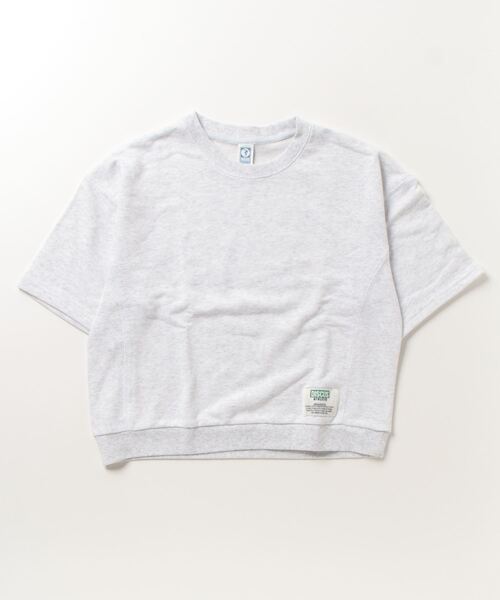 DISCUS ATHLETIC(ディスカス アスレチック)の「DISCUS ATHLETIC/ディスカス 半袖Tシャツ 3287-7971(Tシャツ/カットソー・レディース・ホワイト/グリーン/グレー・M/L)」の13枚目の写真