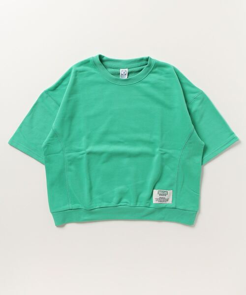 DISCUS ATHLETIC(ディスカス アスレチック)の「DISCUS ATHLETIC/ディスカス 半袖Tシャツ 3287-7971(Tシャツ/カットソー・レディース・ホワイト/グリーン/グレー・M/L)」の14枚目の写真