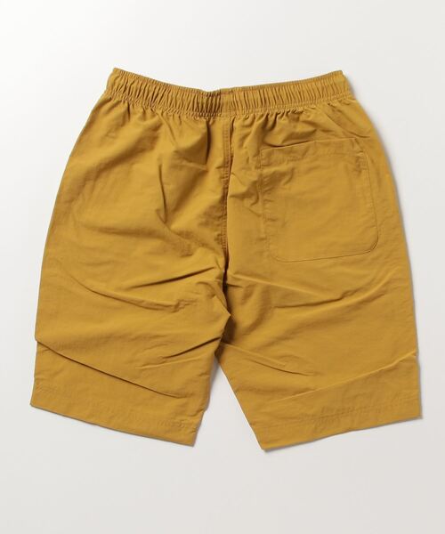 LOGOS（ロゴス）の「LOGOS/ロゴス ワンポイント刺繍 撥水 ナイロン タスラン ショートパンツ 水陸両用（その他パンツ・メンズ・カーキ/サックスブルー/グリーン/ベージュ/ネイビー/オレンジ/イエロー・M/L/LL）」の8枚目の写真