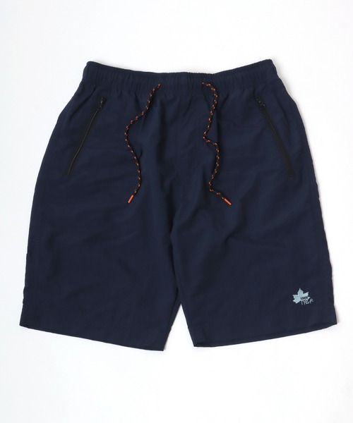 LOGOS（ロゴス）の「LOGOS/ロゴス ワンポイント刺繍 撥水 ナイロン タスラン ショートパンツ 水陸両用（その他パンツ・メンズ・カーキ/サックスブルー/グリーン/ベージュ/ネイビー/オレンジ/イエロー・M/L/LL）」の12枚目の写真