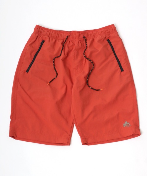 LOGOS（ロゴス）の「LOGOS/ロゴス ワンポイント刺繍 撥水 ナイロン タスラン ショートパンツ 水陸両用（その他パンツ・メンズ・カーキ/サックスブルー/グリーン/ベージュ/ネイビー/オレンジ/イエロー・M/L/LL）」の15枚目の写真