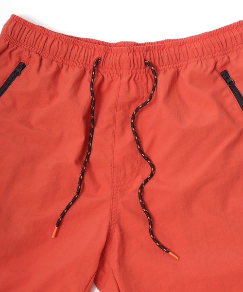 LOGOS（ロゴス）の「LOGOS/ロゴス ワンポイント刺繍 撥水 ナイロン タスラン ショートパンツ 水陸両用（その他パンツ・メンズ・カーキ/サックスブルー/グリーン/ベージュ/ネイビー/オレンジ/イエロー・M/L/LL）」の17枚目の写真