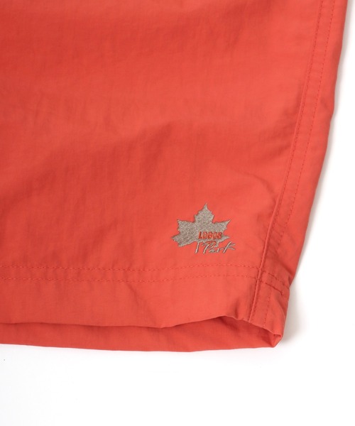 LOGOS（ロゴス）の「LOGOS/ロゴス ワンポイント刺繍 撥水 ナイロン タスラン ショートパンツ 水陸両用（その他パンツ・メンズ・カーキ/サックスブルー/グリーン/ベージュ/ネイビー/オレンジ/イエロー・M/L/LL）」の20枚目の写真