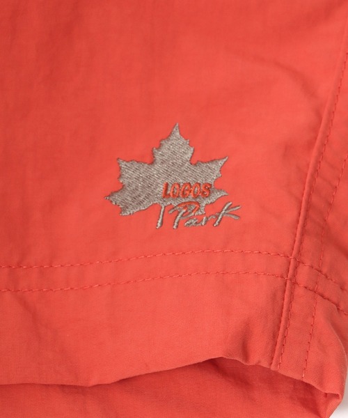 LOGOS（ロゴス）の「LOGOS/ロゴス ワンポイント刺繍 撥水 ナイロン タスラン ショートパンツ 水陸両用（その他パンツ・メンズ・カーキ/サックスブルー/グリーン/ベージュ/ネイビー/オレンジ/イエロー・M/L/LL）」の21枚目の写真