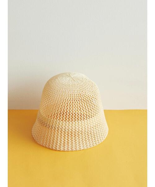AMERICAN HOLIC（アメリカンホリック）の「透かしサーモハット（ハット・レディース・ベージュ/ブラック・FREE）」の19枚目の写真
