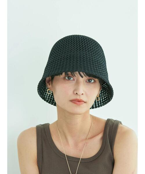 AMERICAN HOLIC（アメリカンホリック）の「透かしサーモハット（ハット・レディース・ベージュ/ブラック・FREE）」の6枚目の写真