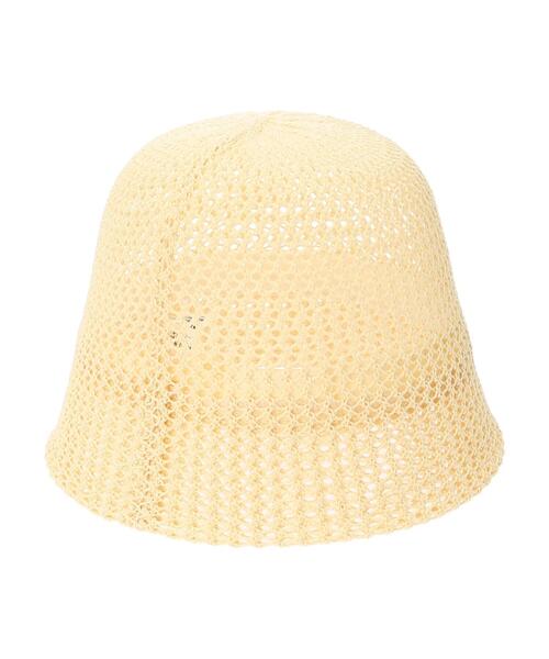 AMERICAN HOLIC（アメリカンホリック）の「透かしサーモハット（ハット・レディース・ベージュ/ブラック・FREE）」の9枚目の写真