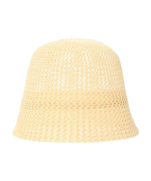 AMERICAN HOLIC（アメリカンホリック）の「透かしサーモハット（ハット・レディース・ベージュ/ブラック・FREE）」の10枚目の写真