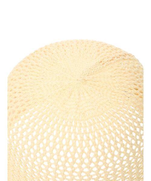 AMERICAN HOLIC（アメリカンホリック）の「透かしサーモハット（ハット・レディース・ベージュ/ブラック・FREE）」の11枚目の写真