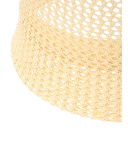 AMERICAN HOLIC（アメリカンホリック）の「透かしサーモハット（ハット・レディース・ベージュ/ブラック・FREE）」の12枚目の写真