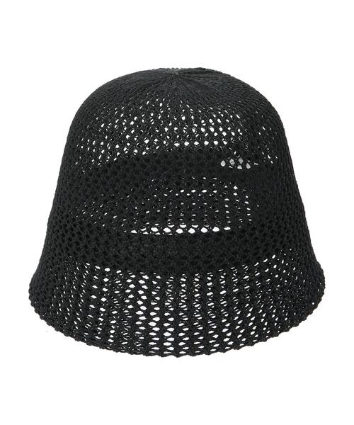 AMERICAN HOLIC（アメリカンホリック）の「透かしサーモハット（ハット・レディース・ベージュ/ブラック・FREE）」の22枚目の写真