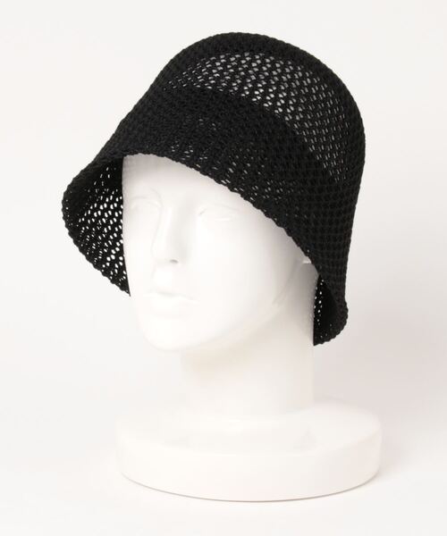 AMERICAN HOLIC（アメリカンホリック）の「透かしサーモハット（ハット・レディース・ベージュ/ブラック・FREE）」の13枚目の写真