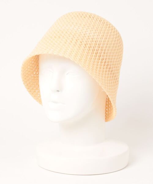 AMERICAN HOLIC（アメリカンホリック）の「透かしサーモハット（ハット・レディース・ベージュ/ブラック・FREE）」の14枚目の写真