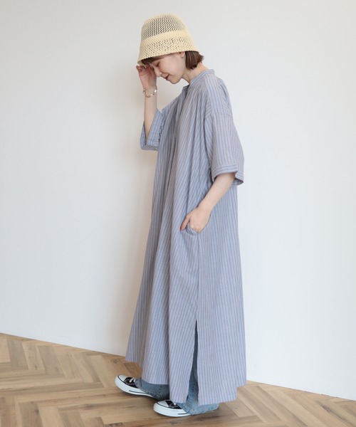 AMERICAN HOLIC（アメリカンホリック）の「透かしサーモハット（ハット・レディース・ベージュ/ブラック・FREE）」の3枚目の写真