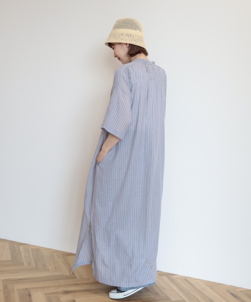 AMERICAN HOLIC（アメリカンホリック）の「透かしサーモハット（ハット・レディース・ベージュ/ブラック・FREE）」の4枚目の写真