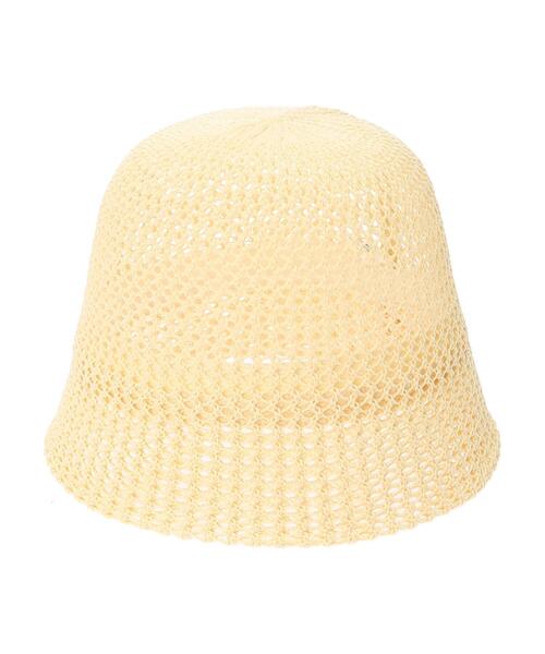 AMERICAN HOLIC（アメリカンホリック）の「透かしサーモハット（ハット・レディース・ベージュ/ブラック・FREE）」の15枚目の写真