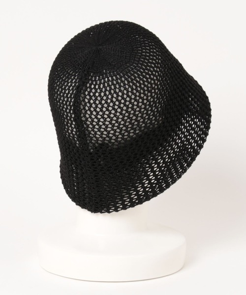 AMERICAN HOLIC（アメリカンホリック）の「透かしサーモハット（ハット・レディース・ベージュ/ブラック・FREE）」の16枚目の写真