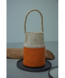 BLACK BY MOUSSY | plastic sisal bag(プラスチックサイザルバック)(かごバッグ)