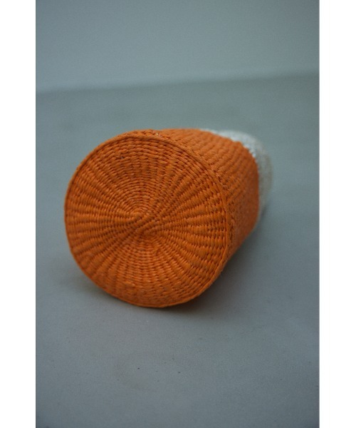 BLACK BY MOUSSY(ブラックバイマウジー)の「plastic sisal bag(プラスチックサイザルバック)(かごバッグ・レディース・シルバー/ホワイト系その他・FREE)」の12枚目の写真