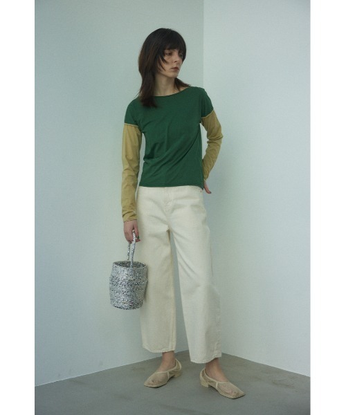 BLACK BY MOUSSY(ブラックバイマウジー)の「plastic sisal bag(プラスチックサイザルバック)(かごバッグ・レディース・シルバー/ホワイト系その他・FREE)」の16枚目の写真