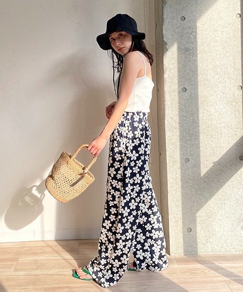 CREDONA（クレドナ）の「チューリップコードHAT（ハット・レディース・ベージュ/ブラック・FREE）」の5枚目の写真