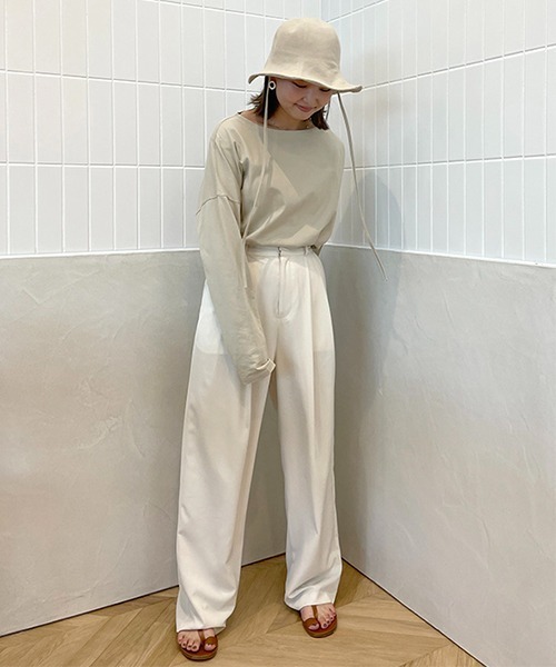 CREDONA（クレドナ）の「チューリップコードHAT（ハット・レディース・ベージュ/ブラック・FREE）」の20枚目の写真