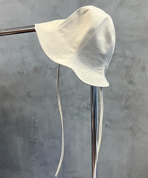 CREDONA（クレドナ）の「チューリップコードHAT（ハット・レディース・ベージュ/ブラック・FREE）」の21枚目の写真