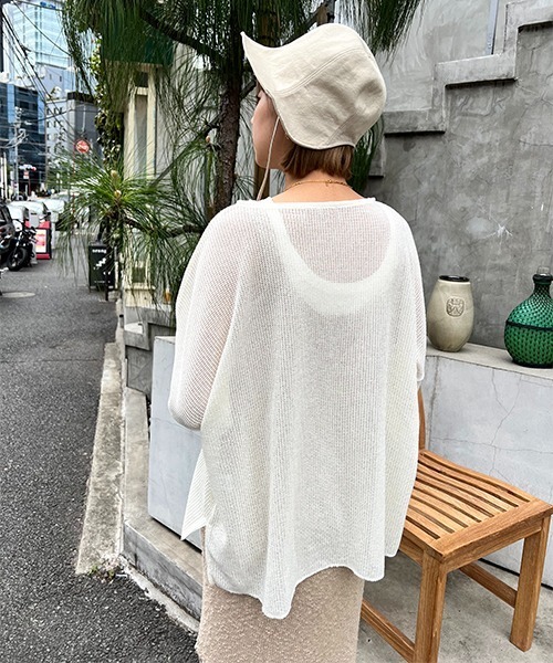 CREDONA（クレドナ）の「チューリップコードHAT（ハット・レディース・ベージュ/ブラック・FREE）」の16枚目の写真