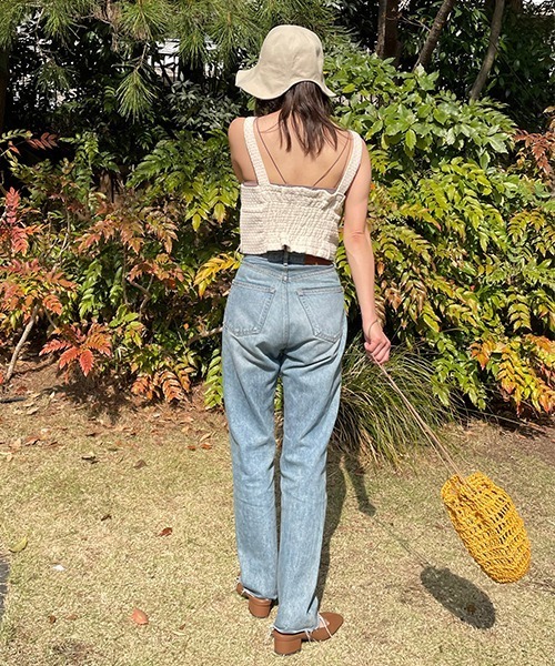 CREDONA（クレドナ）の「チューリップコードHAT（ハット・レディース・ベージュ/ブラック・FREE）」の13枚目の写真