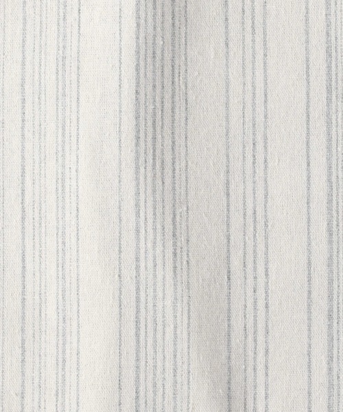 HONEYSUCKLE ROSE（ハニーサックルローズ）の「【HONEYSUCKLE ROSE】サラサラリネン混ワイドパンツ（その他パンツ・レディース・カーキブラウン/グレー/グレー×ホワイト/ブルー/ベージュ・M/L/S）」の7枚目の写真