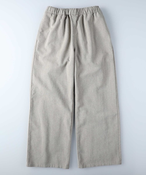 HONEYSUCKLE ROSE（ハニーサックルローズ）の「【HONEYSUCKLE ROSE】サラサラリネン混ワイドパンツ（その他パンツ・レディース・カーキブラウン/グレー/グレー×ホワイト/ブルー/ベージュ・M/L/S）」の15枚目の写真
