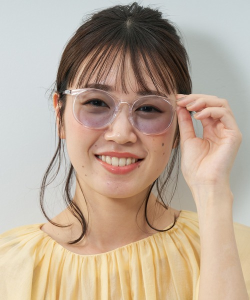 セール】【Web限定】ボストン型 サングラス｜軽量｜紫外線対策｜カラー