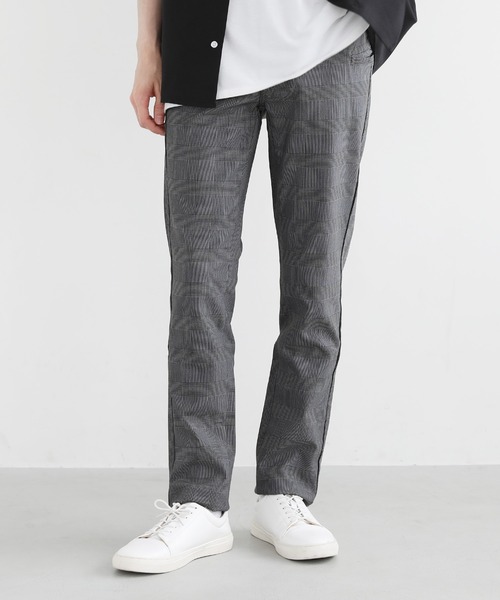 THE CASUAL（カジュアル）の「接触冷感 強ストレッチ　5ポケットスリムテーパードパンツ（その他パンツ・メンズ・ネイビー/ベージュ/カーキ/ブラック/グレー系・L/M/LL）」の12枚目の写真