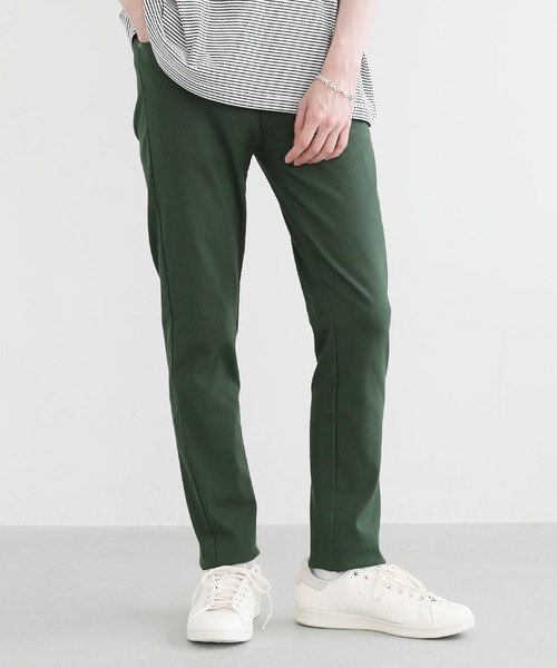 THE CASUAL（カジュアル）の「接触冷感 強ストレッチ　5ポケットスリムテーパードパンツ（その他パンツ・メンズ・ネイビー/ベージュ/カーキ/ブラック/グレー系・L/M/LL）」の22枚目の写真