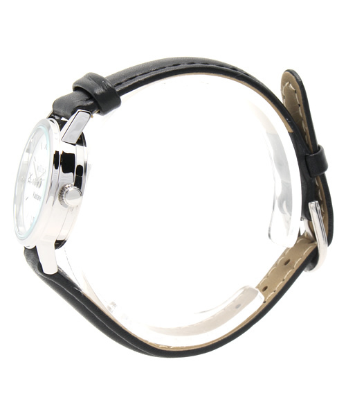 Kastane（カスタネ）の「【Kastane】レザーウォッチ（アナログ腕時計・レディース・ブラック・FREE）」の3枚目の写真