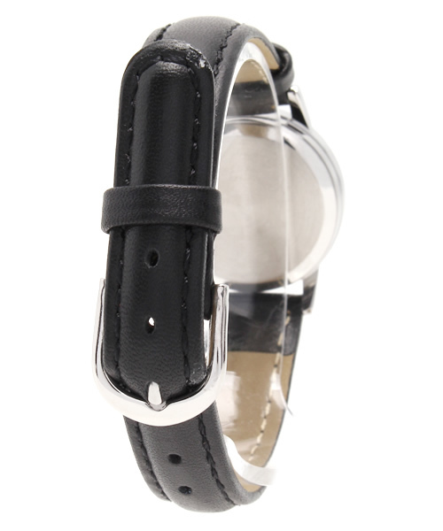 Kastane（カスタネ）の「【Kastane】レザーウォッチ（アナログ腕時計・レディース・ブラック・FREE）」の4枚目の写真