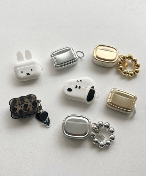 Me%（ミィパーセント）の「ミッフィーAirPodsPROケース（ヘッドフォン/イヤホン・レディース・その他1・FREE）」の2枚目の写真