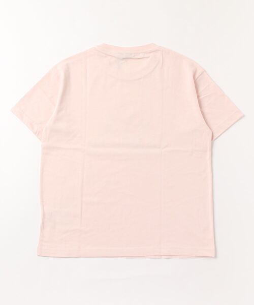 adidas（アディダス）の「アディダス adidas フラワーグラフィック ルーズフィットTシャツ（Tシャツ/カットソー・レディース・ホワイト/ベビーピンク/ブラック・L/M/S/XL）」の4枚目の写真