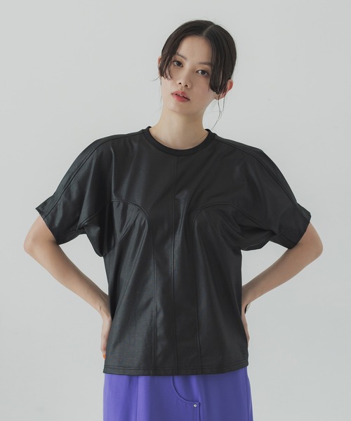 UNITED TOKYO（ユナイテッドトウキョウ）の「ブルームカットソー-ウォッシャブル-（Tシャツ/カットソー・レディース・ホワイト/ブラック・FREE）」の13枚目の写真