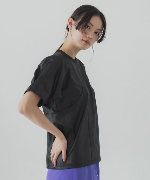 UNITED TOKYO（ユナイテッドトウキョウ）の「ブルームカットソー-ウォッシャブル-（Tシャツ/カットソー・レディース・ホワイト/ブラック・FREE）」の16枚目の写真