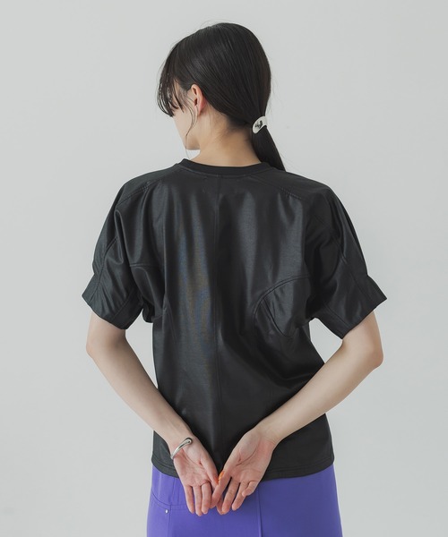 UNITED TOKYO（ユナイテッドトウキョウ）の「ブルームカットソー-ウォッシャブル-（Tシャツ/カットソー・レディース・ホワイト/ブラック・FREE）」の15枚目の写真