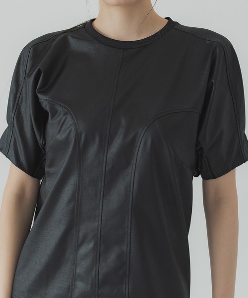 UNITED TOKYO（ユナイテッドトウキョウ）の「ブルームカットソー-ウォッシャブル-（Tシャツ/カットソー・レディース・ホワイト/ブラック・FREE）」の17枚目の写真
