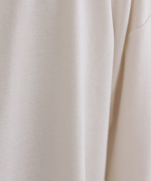 ショルダーオープン半袖Tシャツ（Tシャツ/カットソー）｜ElegChic（エレグシック）